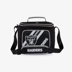 lgloo Outdoor ColdMax Las Vegas Raiders Square Lunch Cooler Bag