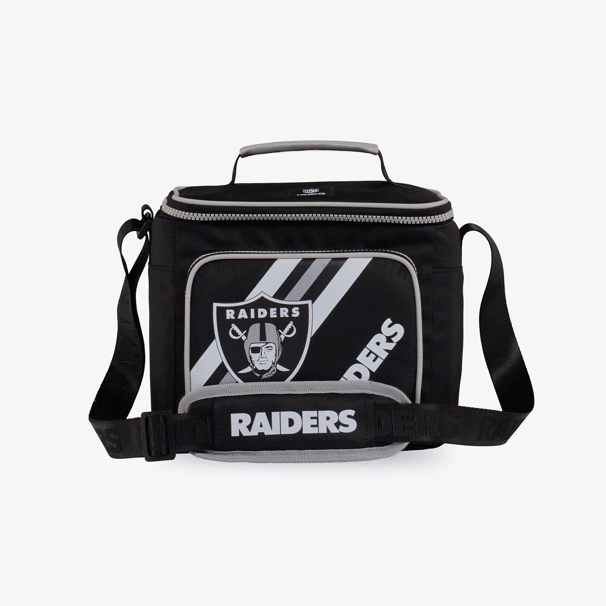 lgloo Outdoor ColdMax Las Vegas Raiders Square Lunch Cooler Bag