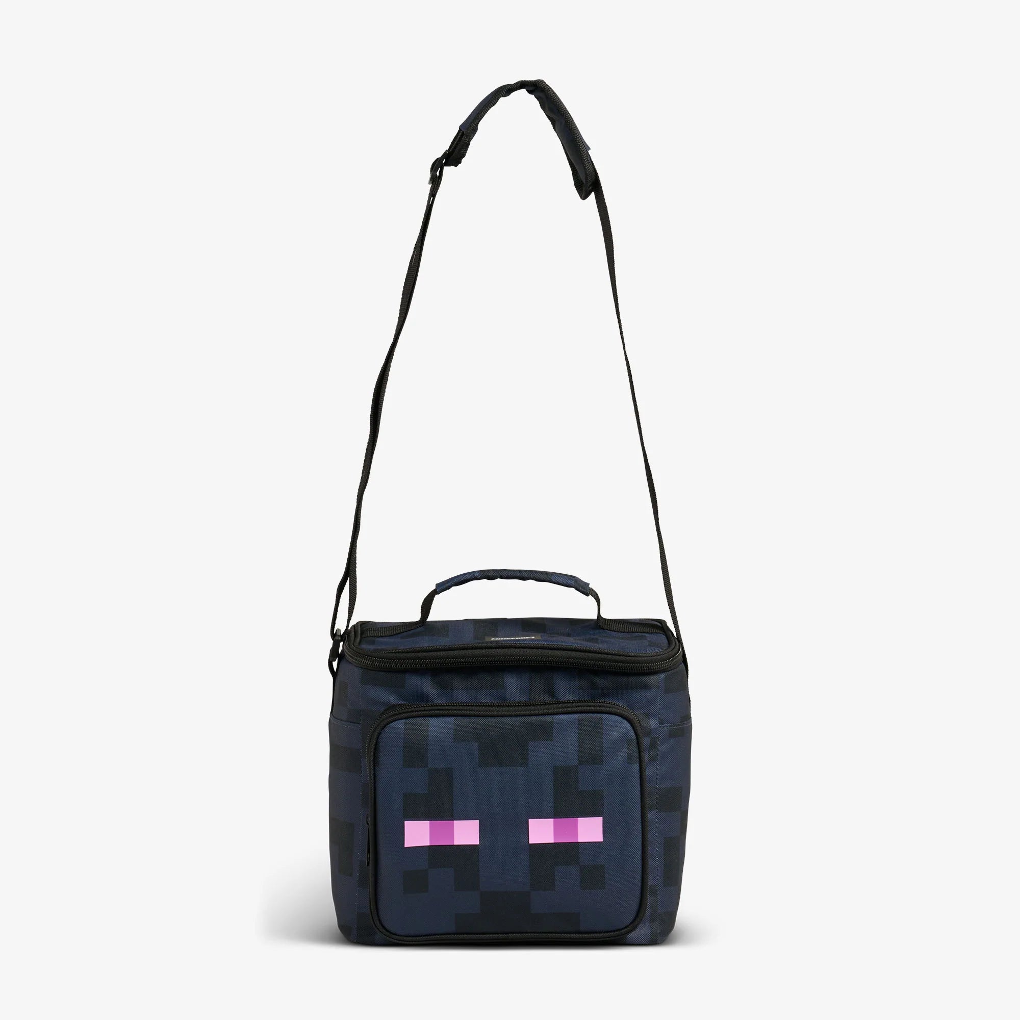 lgloo Outdoor ColdMax Minecraft Enderman Square Lunch Cooler Bag - Image 3