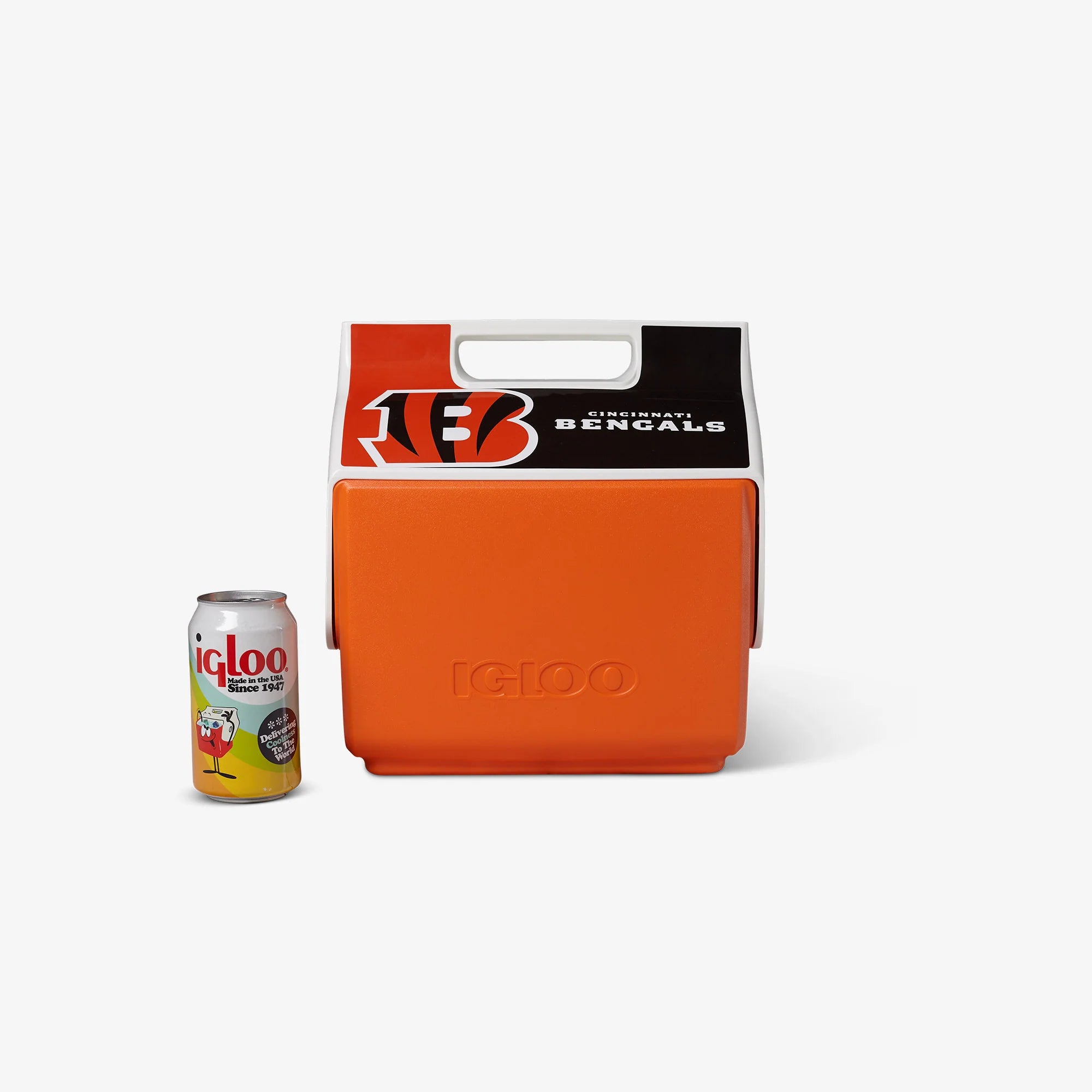 lgloo Outdoor ColdMax Cincinnati Bengals Little Playmate 7 Qt Cooler - Image 5