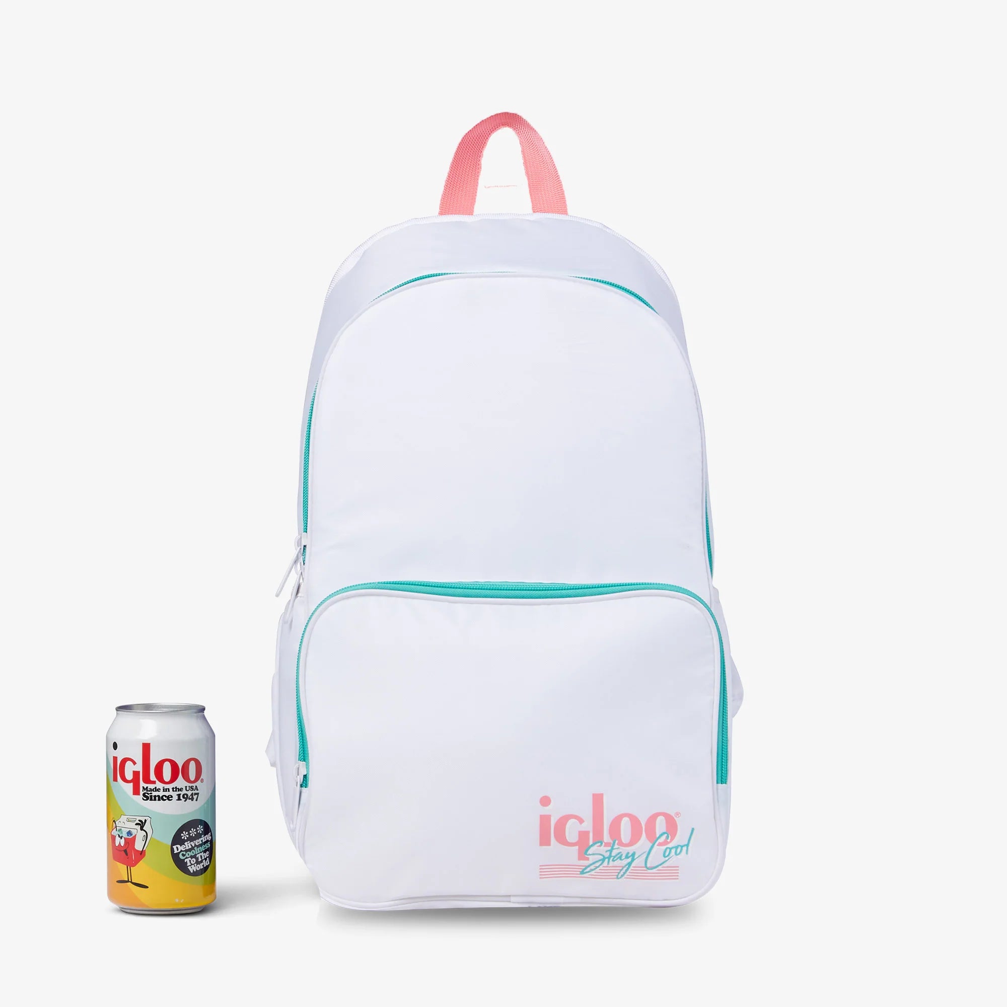 lgloo Outdoor ColdMax Retro Backpack Cooler - Image 6