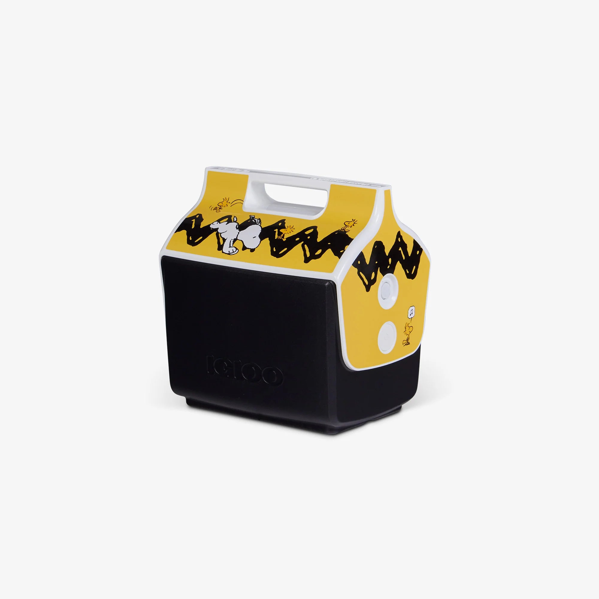 lgloo Outdoor ColdMax Charlie Brown Zigzag Little Playmate 7 Qt Cooler - Image 2