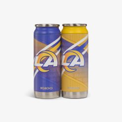 lgloo Outdoor ColdMax Los Angeles Rams Home & Away 16 Oz Can 2-Pack