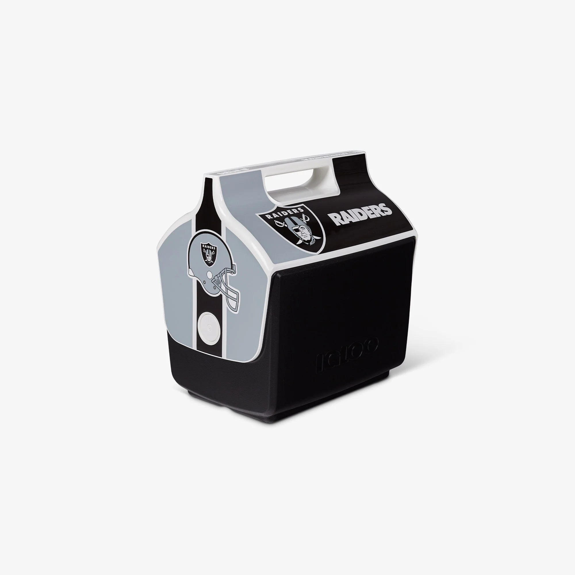 lgloo Outdoor ColdMax Las Vegas Raiders Little Playmate 7 Qt Cooler - Image 4