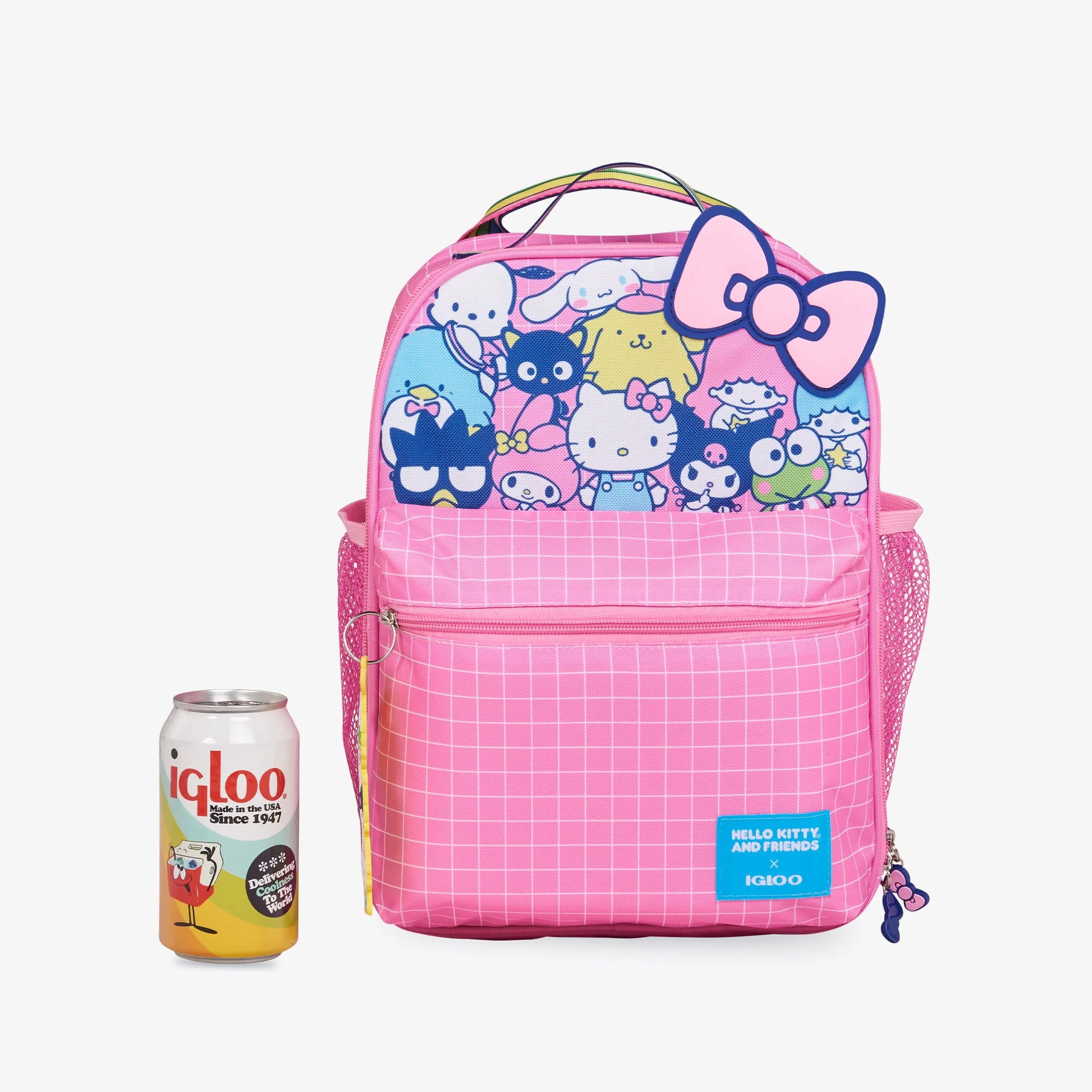 lgloo Outdoor ColdMax Hello Kitty and Friends BFF Mini Convertible Backpack Cooler - Image 7