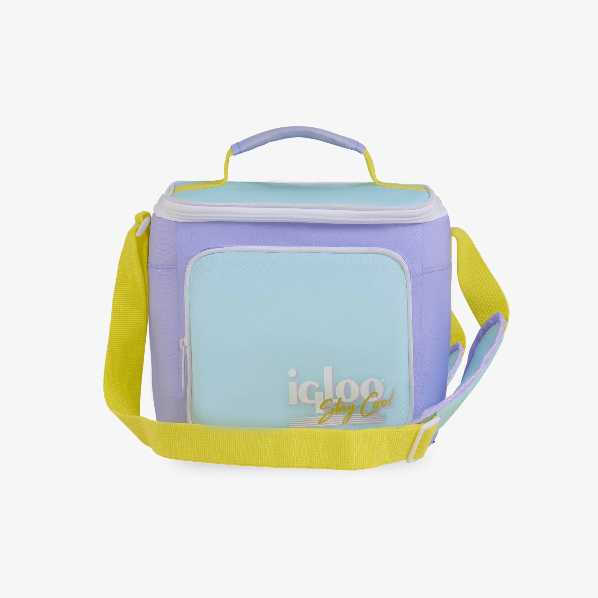lgloo Outdoor ColdMax Retro Square Lunch Bag - Image 12