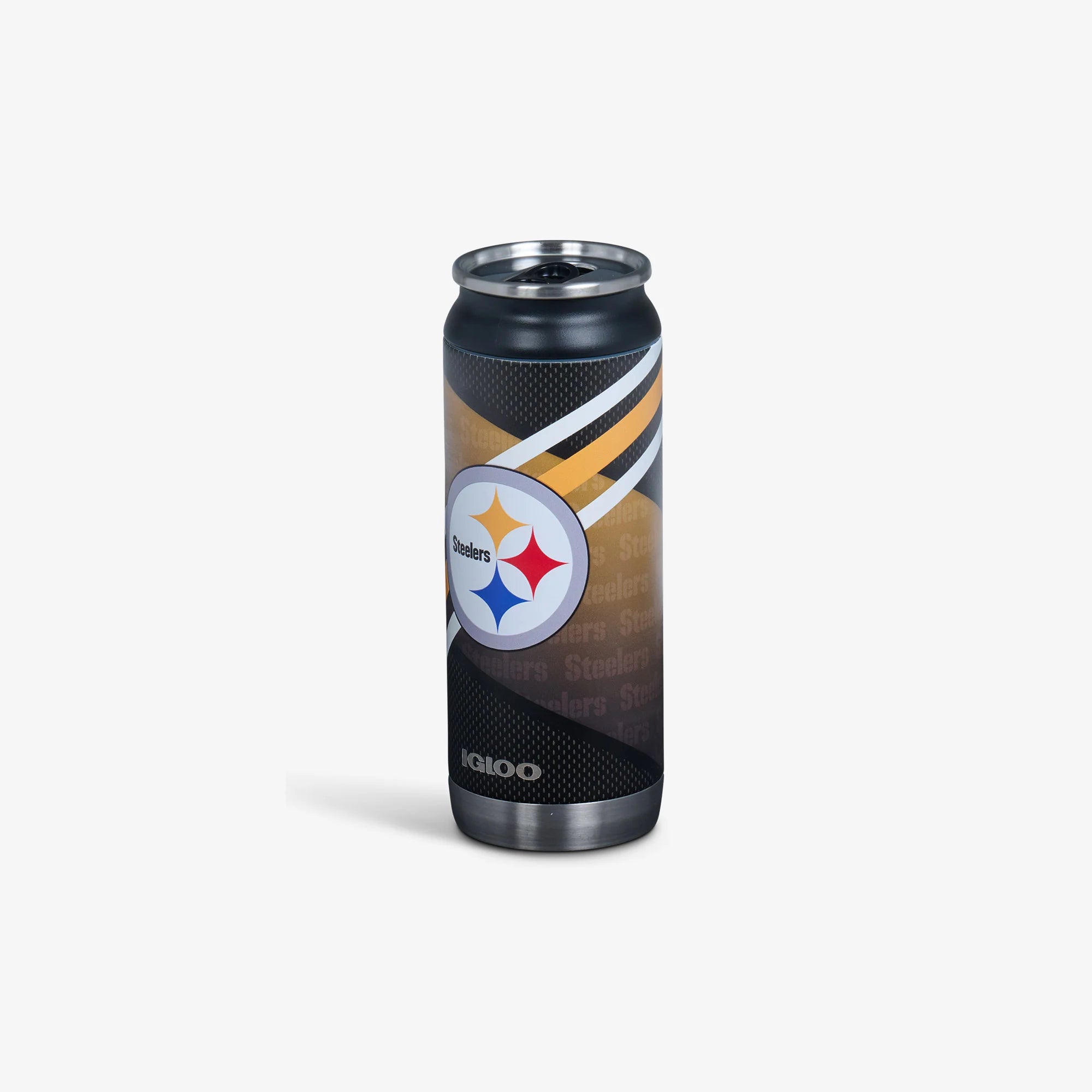 lgloo Outdoor ColdMax Pittsburgh Steelers 16 Oz Can - Image 2