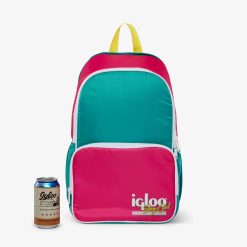Alternative view of lgloo Outdoor ColdMax Retro Backpack Cooler