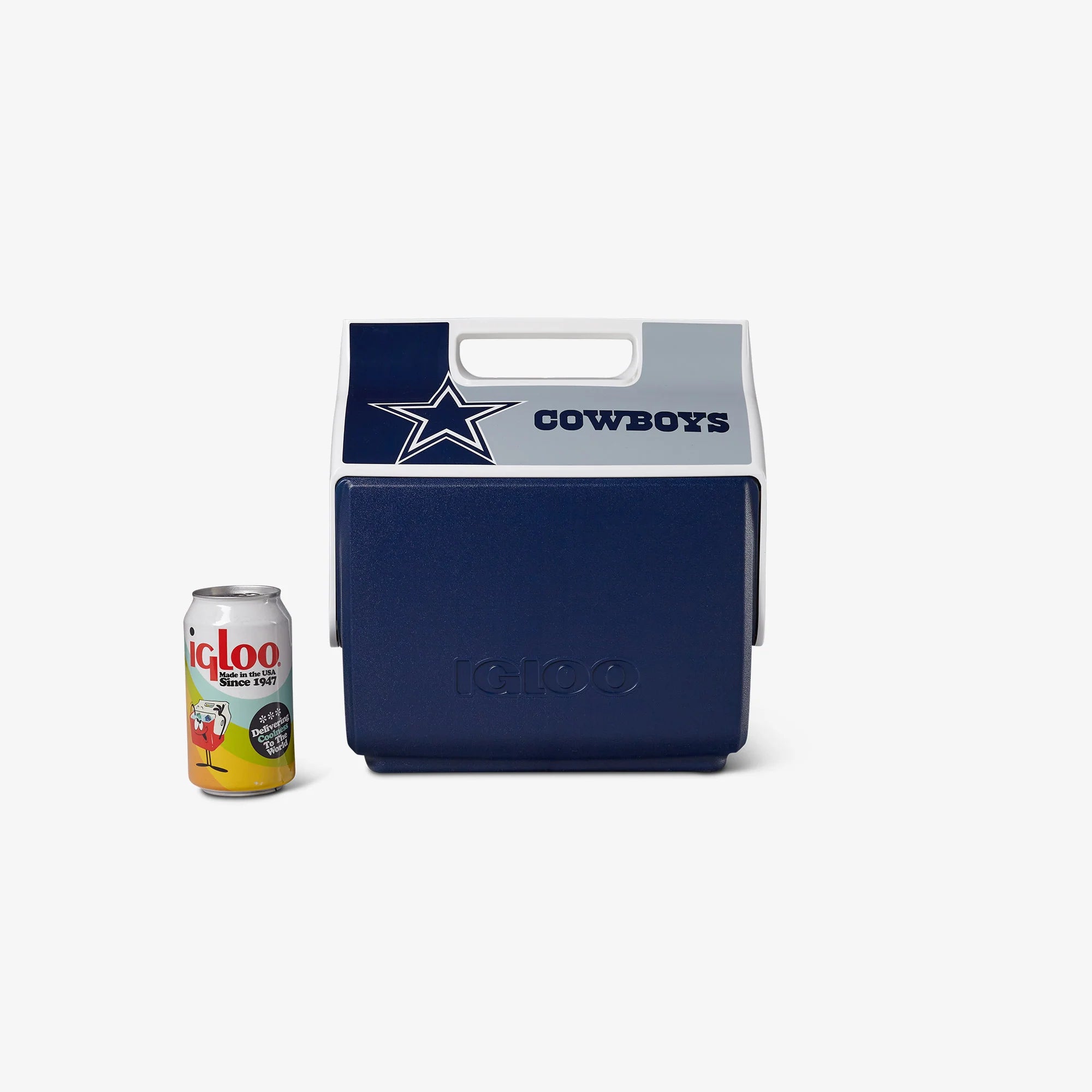 lgloo Outdoor ColdMax Dallas Cowboys Little Playmate 7 Qt Cooler - Image 5
