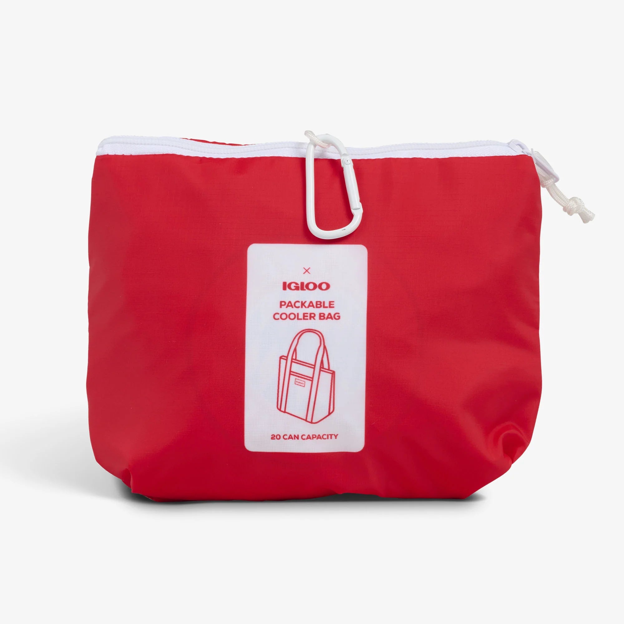 lgloo Outdoor ColdMax FC Bayern Mnchen Packable Puffer 20-Can Cooler Bag - Image 4