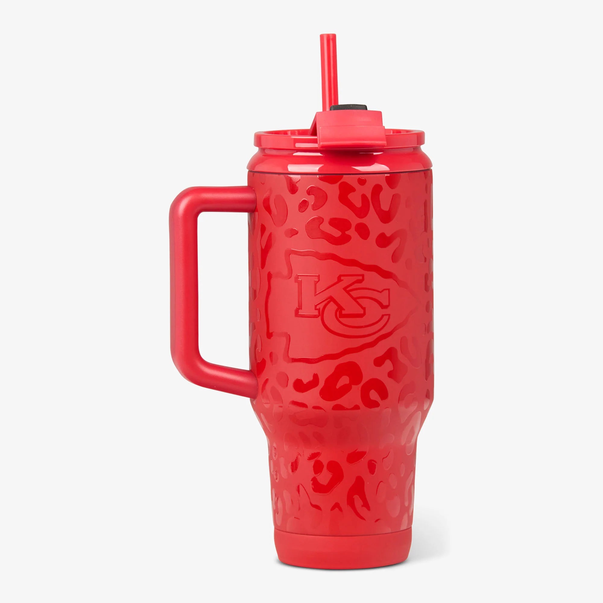 lgloo Outdoor ColdMax NFL 32 Oz Leopard Flip n Sip Travel Mug - Image 58