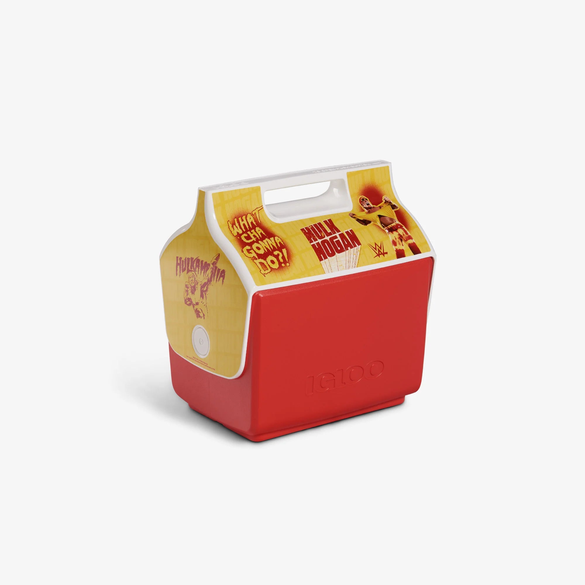 lgloo Outdoor ColdMax WWE Hulk Hogan Little Playmate 7 Qt Cooler - Image 4