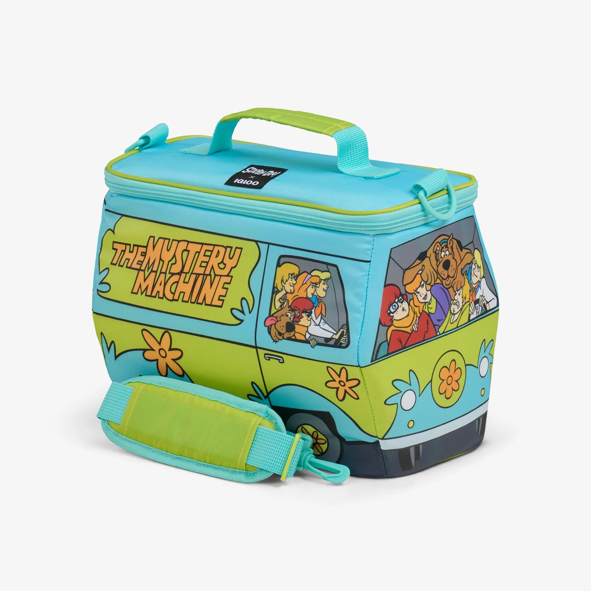 lgloo Outdoor ColdMax Scooby Doo Mystery Machine Cooler Bag - Image 2