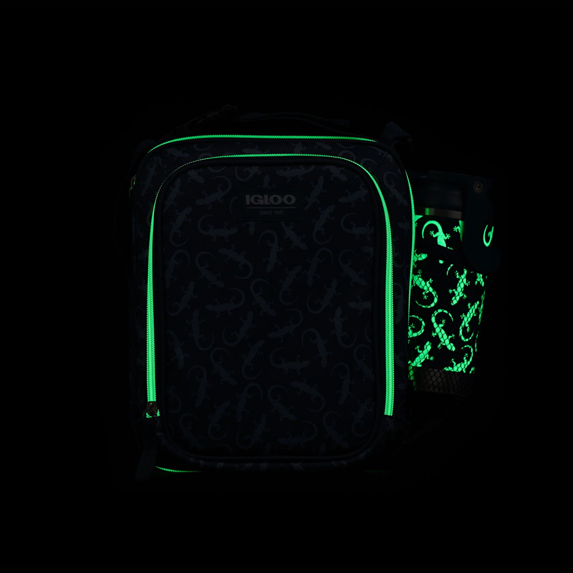 lgloo Outdoor ColdMax Kids Lunch Glow Vertical Cooler + Bento Box - Image 14