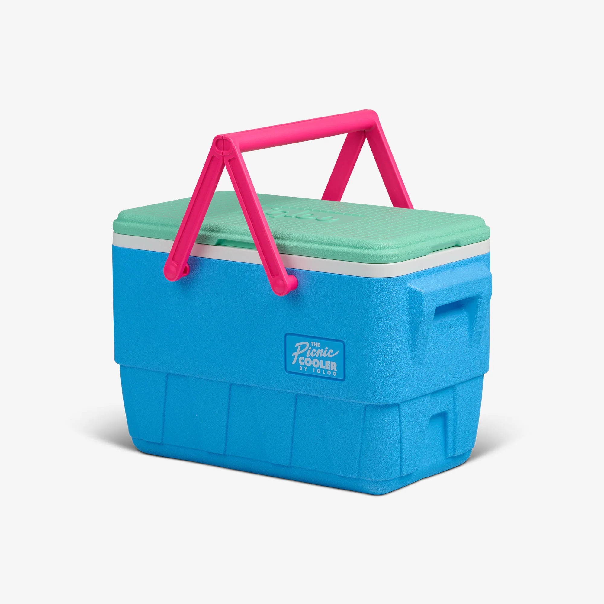 lgloo Outdoor ColdMax Retro Picnic Basket 25 Qt Cooler - Image 19