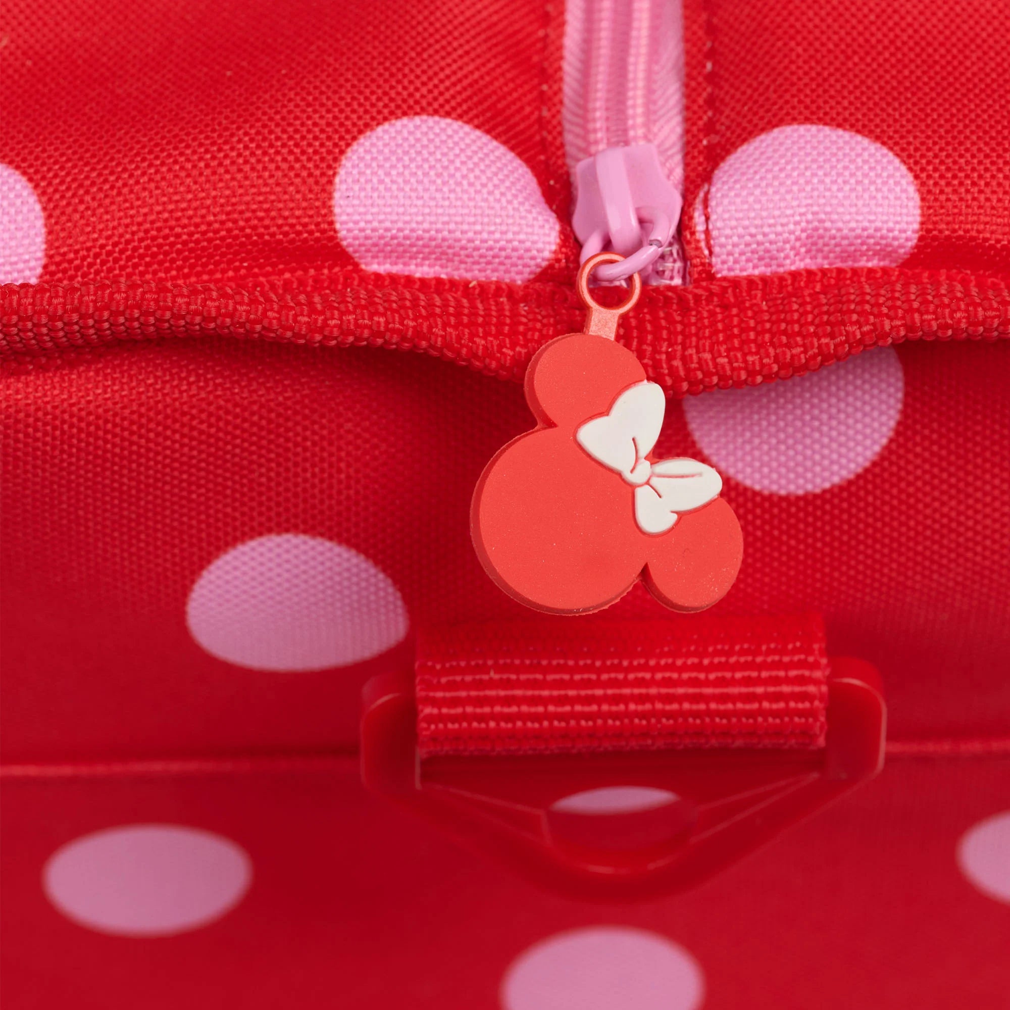 lgloo Outdoor ColdMax Disney Minnie Mouse Polka Dots Dual Compartment Tote Cooler Bag - Image 6