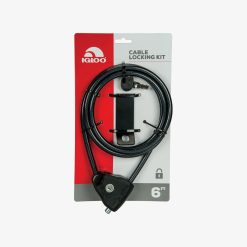 lgloo Outdoor ColdMax Cooler Cable Lock Kit
