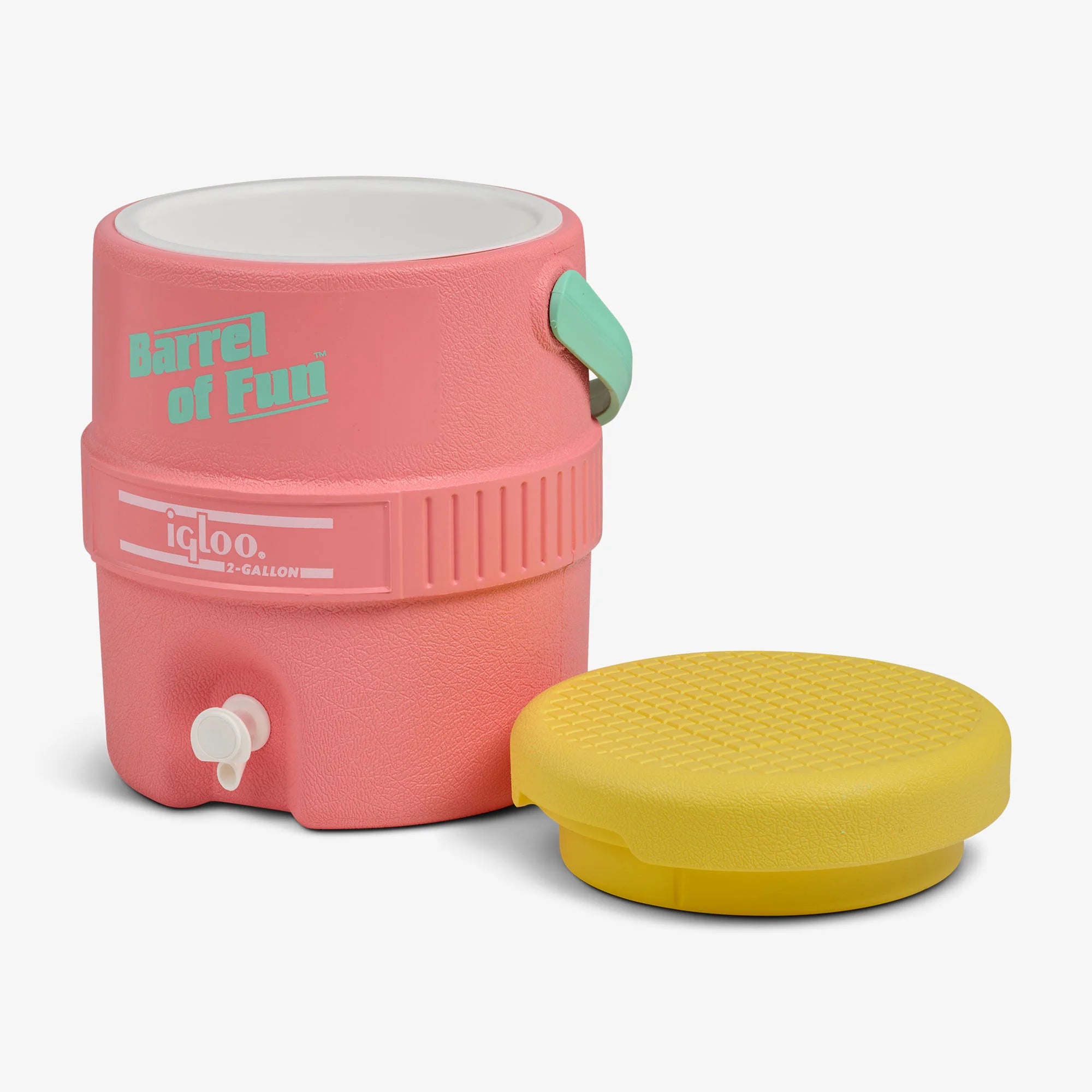 lgloo Outdoor ColdMax Retro Barrel of Fun 2 Gallon Jug - Image 28