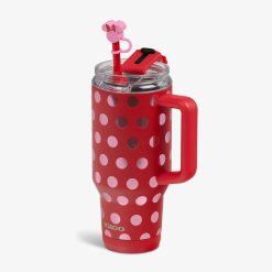 Alternative view of lgloo Outdoor ColdMax Disney Minnie Mouse Polka Dots 32 Oz Travel Mug