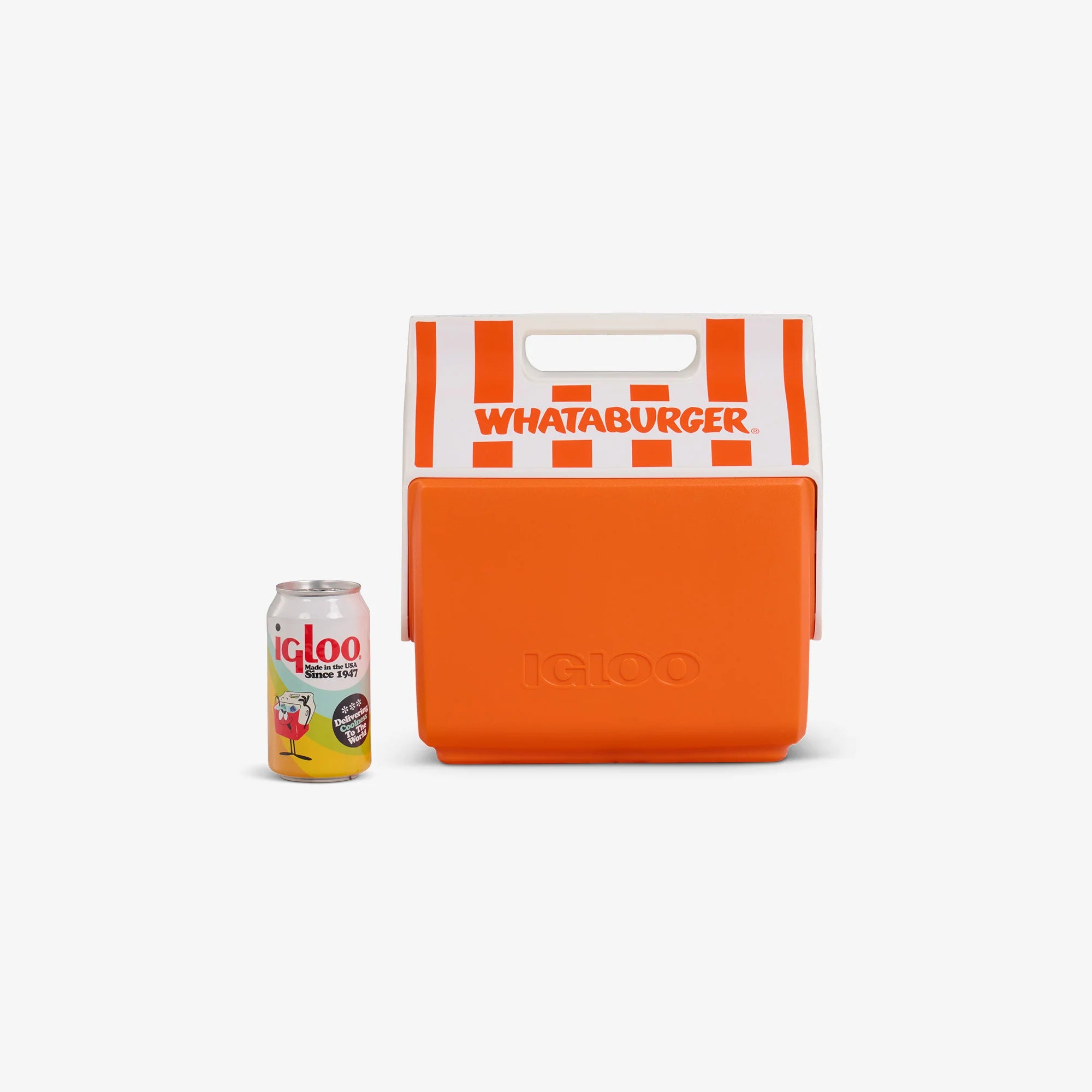 lgloo Outdoor ColdMax Whataburger Whatacooler Little Playmate 7 Qt Cooler - Image 5