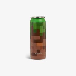 lgloo Outdoor ColdMax Minecraft Grass Block 16 Oz Can