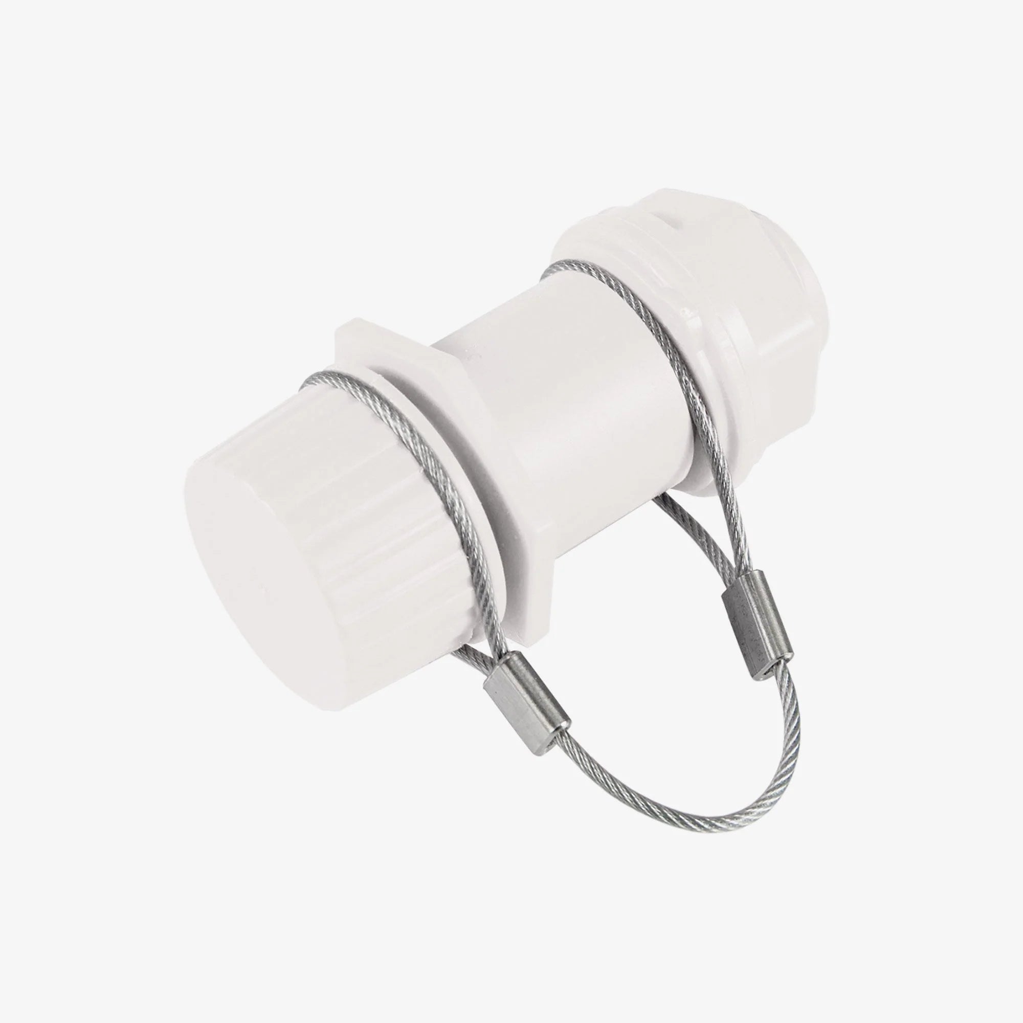 lgloo Outdoor ColdMax Threaded Drain Plug Assembly With Stainless Tethered Cap