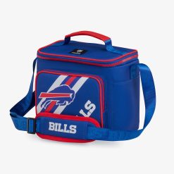 Alternative view of lgloo Outdoor ColdMax Buffalo Bills Square Lunch Cooler Bag