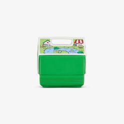 lgloo Outdoor ColdMax Keroppi Donut Pond Playmate Mini 4 Qt Cooler