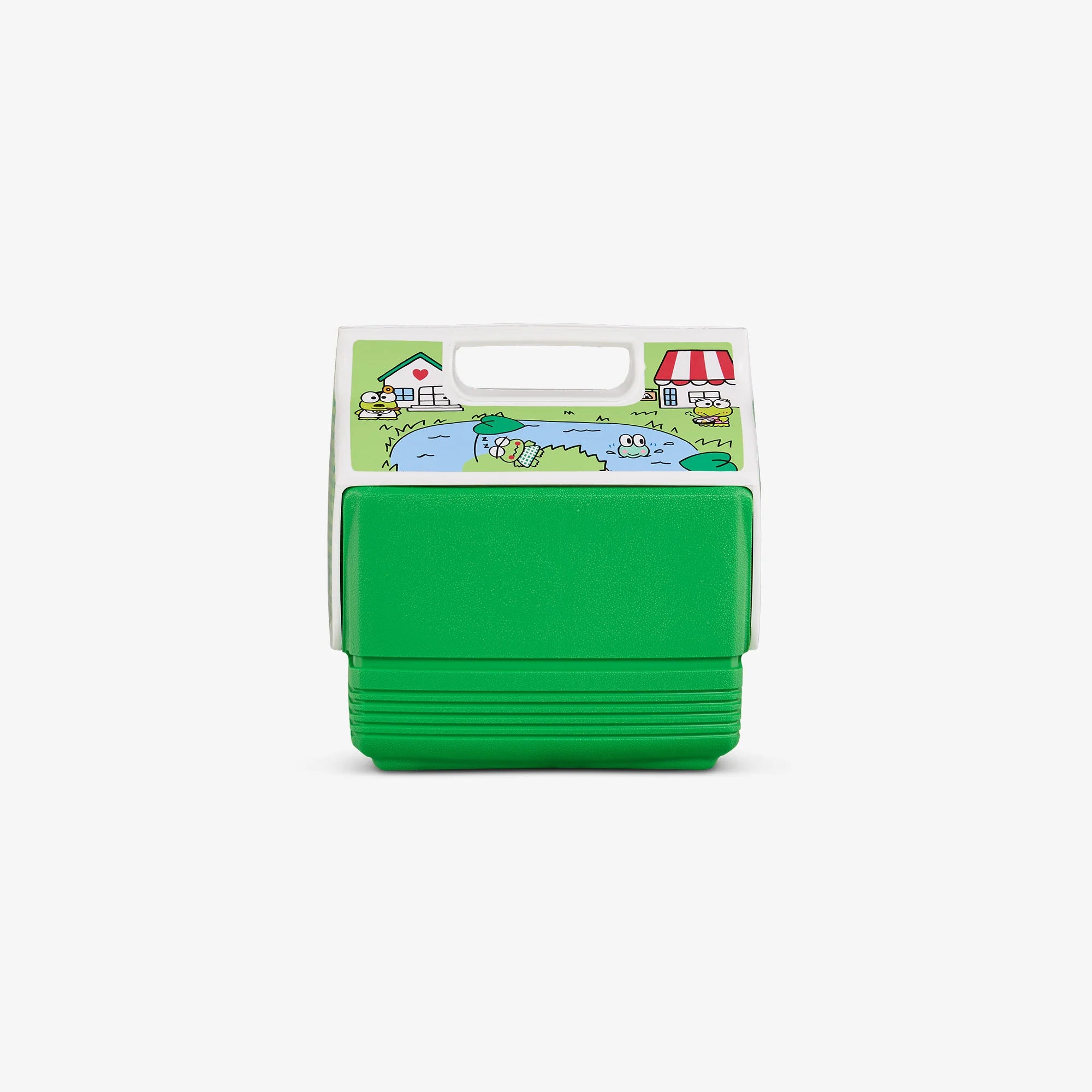 lgloo Outdoor ColdMax Keroppi Donut Pond Playmate Mini 4 Qt Cooler