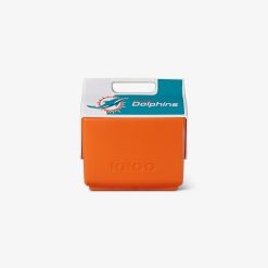 lgloo Outdoor ColdMax Miami Dolphins Little Playmate 7 Qt Cooler