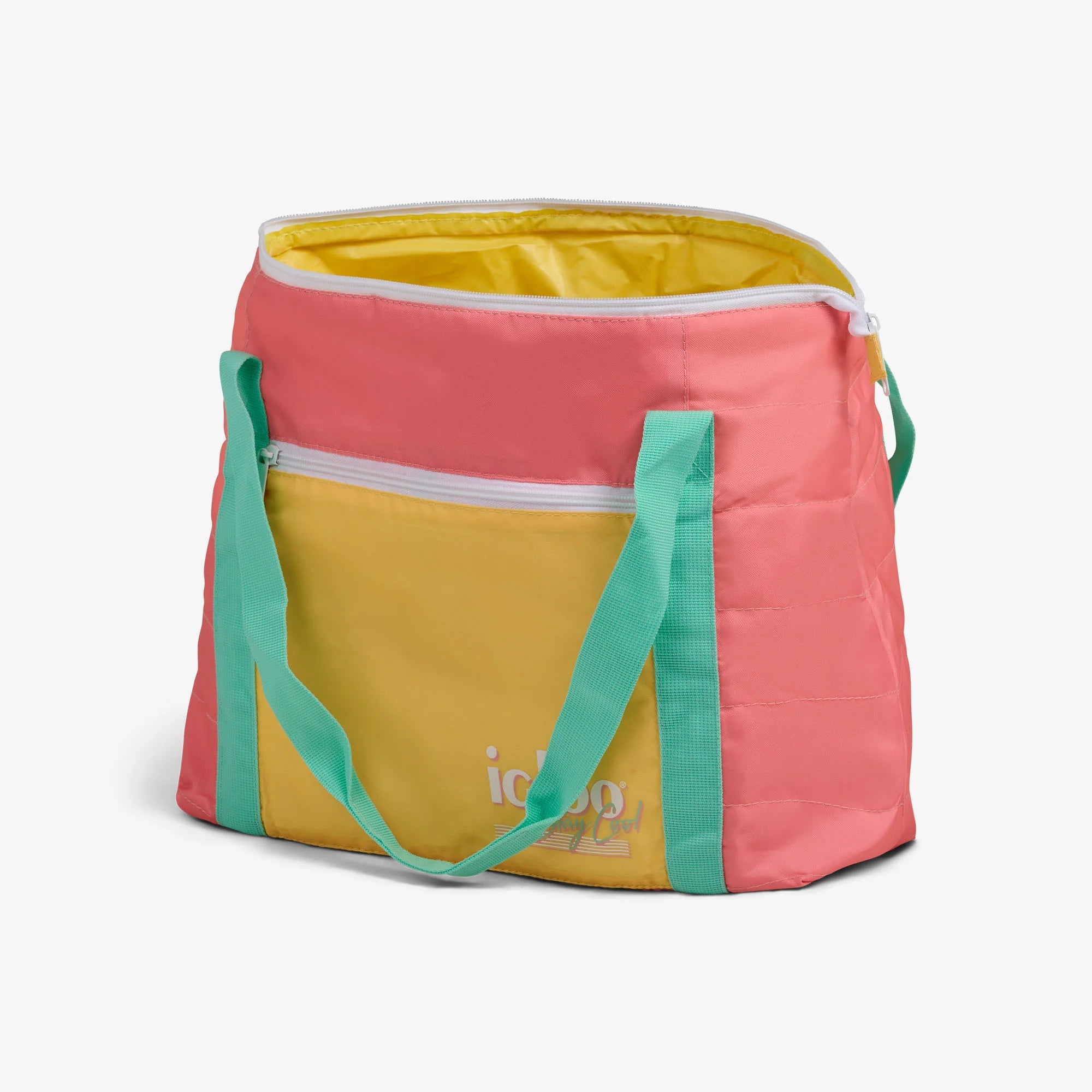 lgloo Outdoor ColdMax Retro Packable Puffer 20-Can Cooler Bag - Image 20