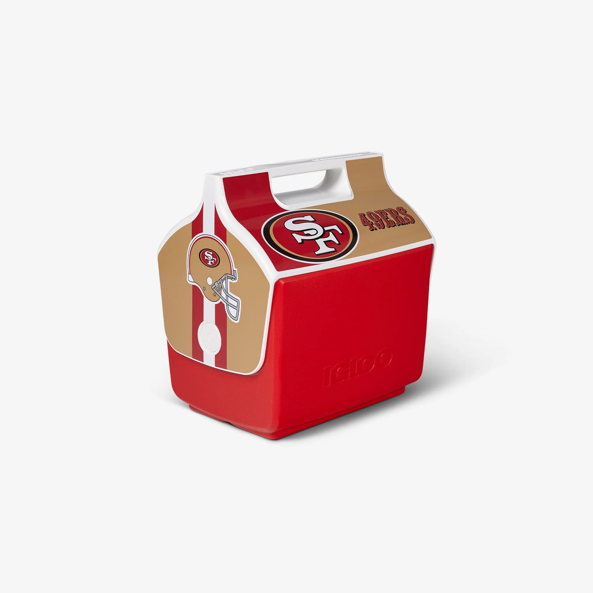 lgloo Outdoor ColdMax San Francisco 49ers Little Playmate 7 Qt Cooler - Image 4