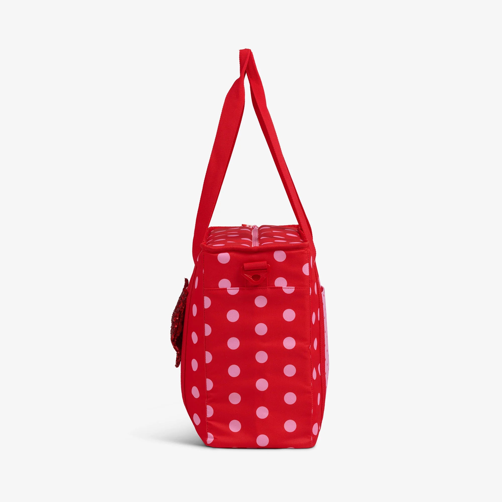 lgloo Outdoor ColdMax Disney Minnie Mouse Polka Dots Dual Compartment Tote Cooler Bag - Image 4