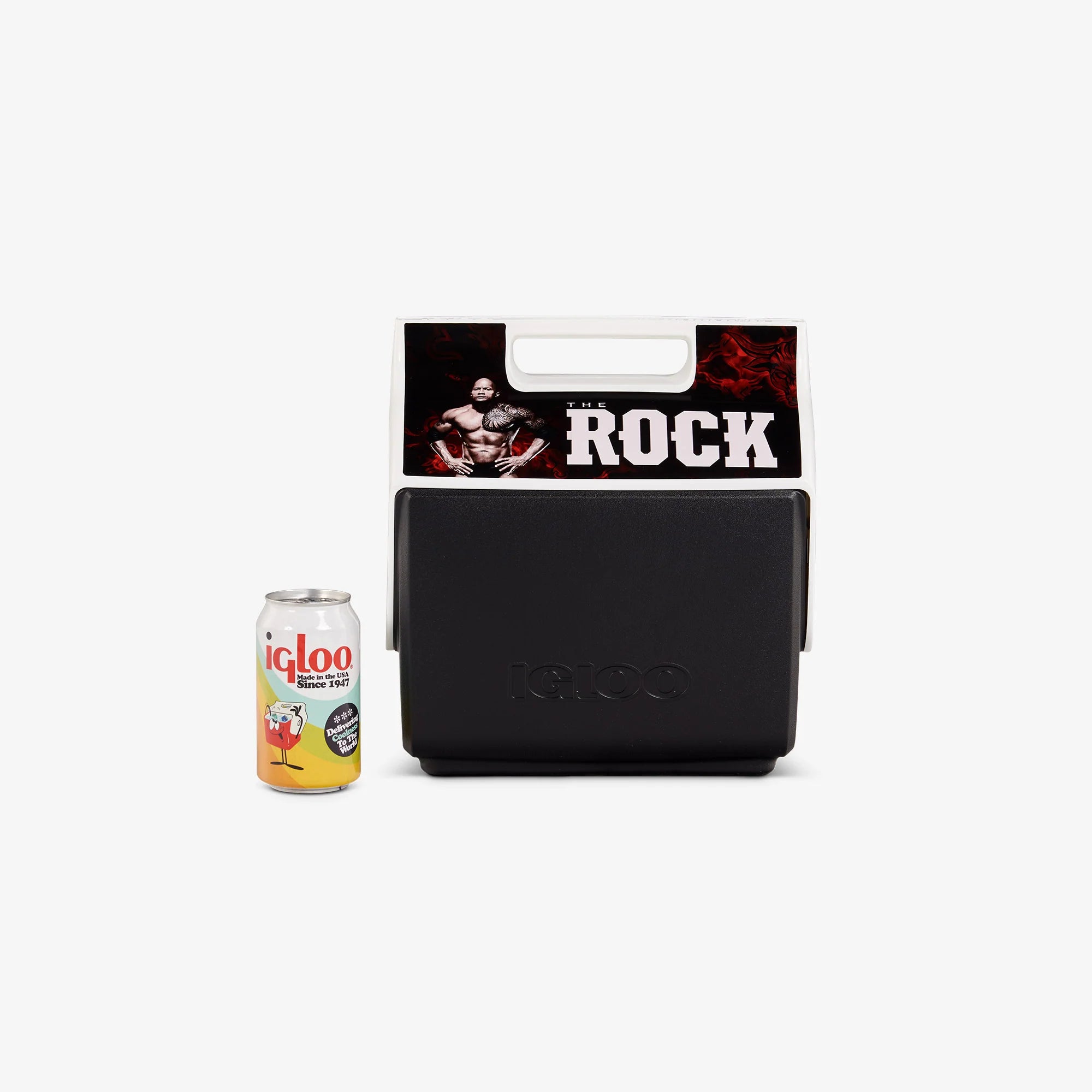 lgloo Outdoor ColdMax WWE The Rock Little Playmate 7 Qt Cooler - Image 5