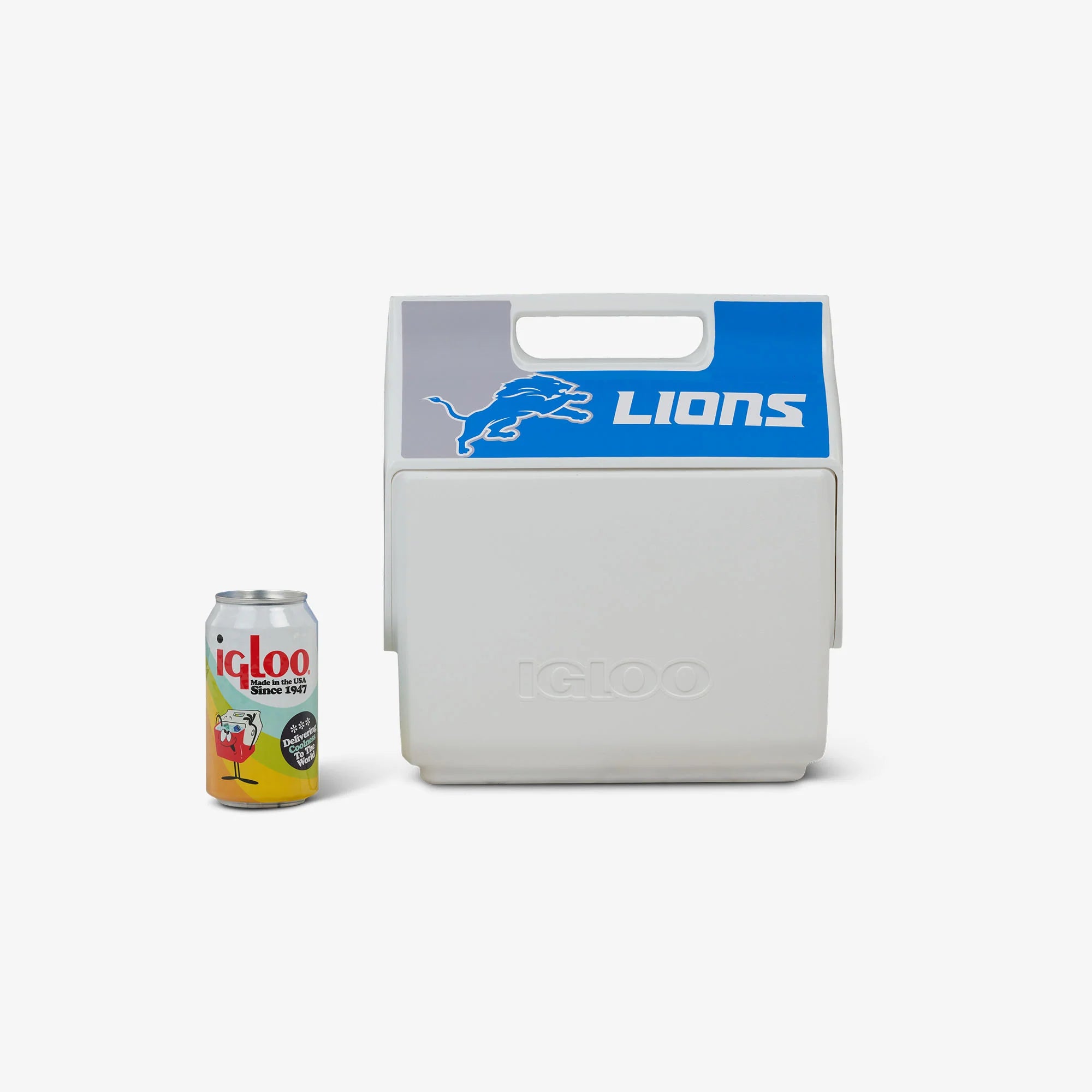 lgloo Outdoor ColdMax Detroit Lions Little Playmate 7 Qt Cooler - Image 5