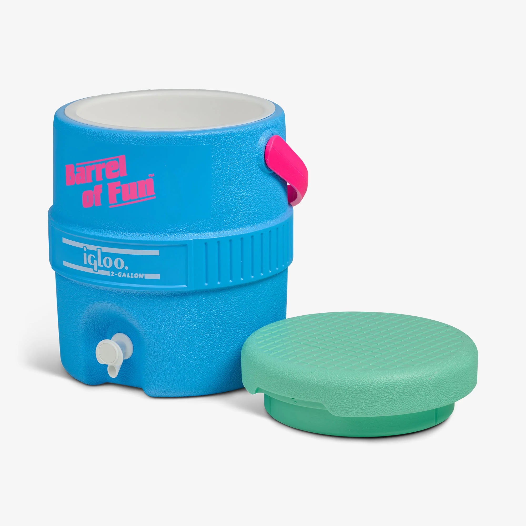 lgloo Outdoor ColdMax Retro Barrel of Fun 2 Gallon Jug - Image 22