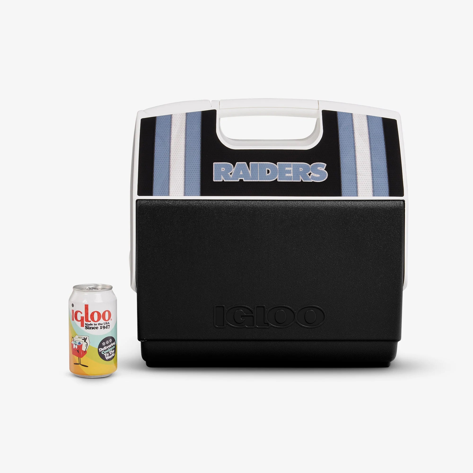 lgloo Outdoor ColdMax Las Vegas Raiders Jersey Playmate Elite 16 Qt Cooler - Image 5