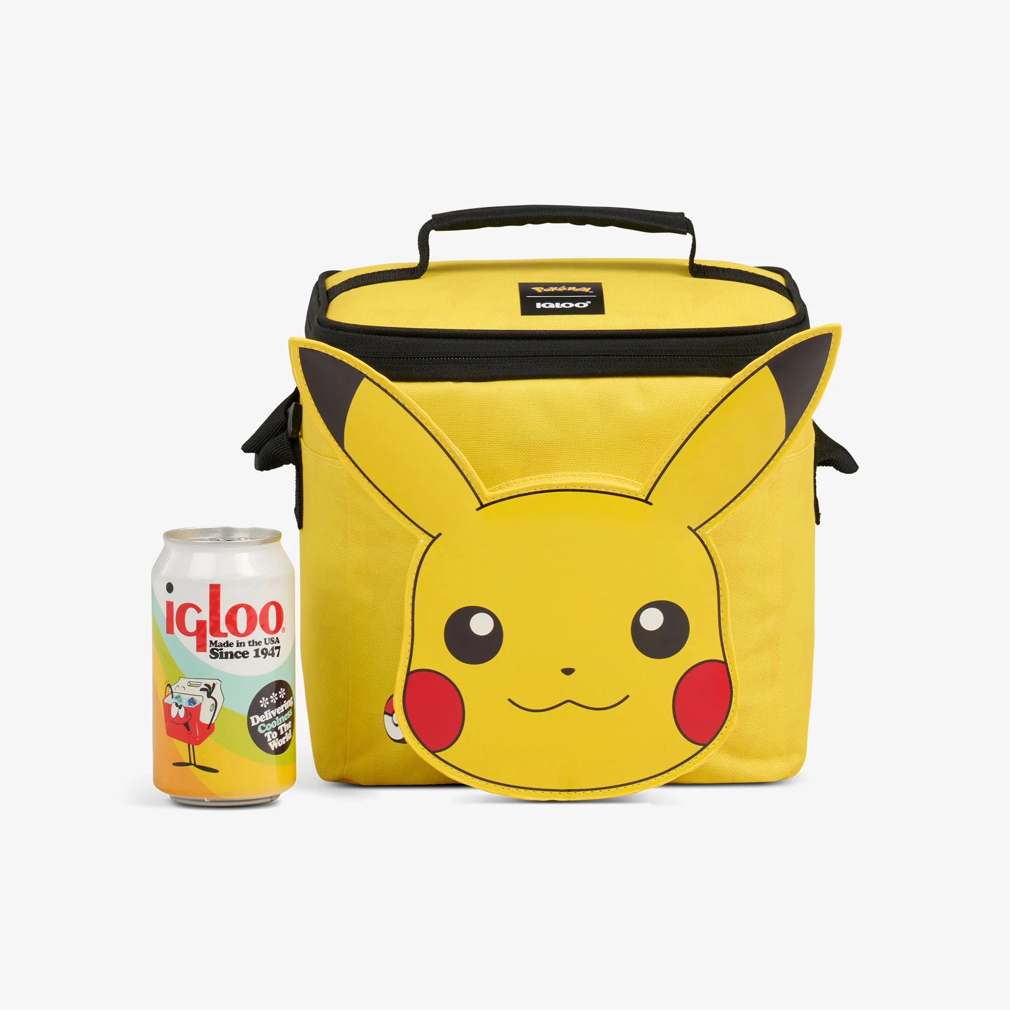 lgloo Outdoor ColdMax Pokmon Pikachu Square Lunch Cooler Bag - Image 7