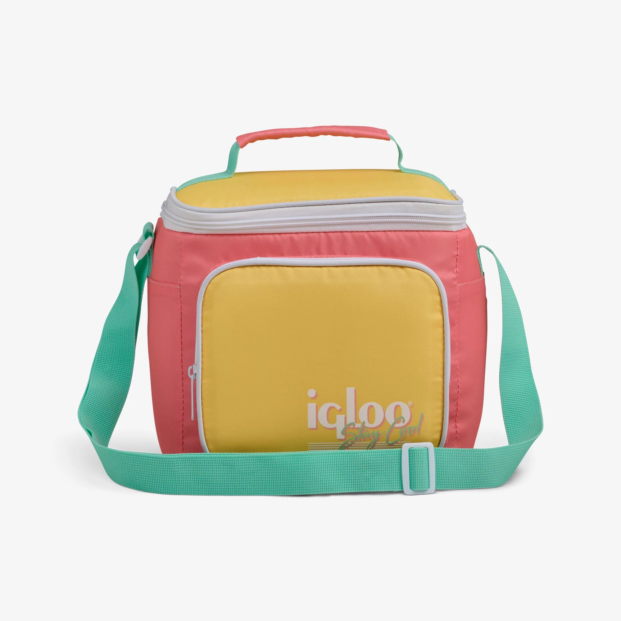lgloo Outdoor ColdMax Retro Square Lunch Bag - Image 7