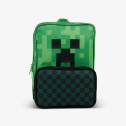 lgloo Outdoor ColdMax Minecraft Creeper 8-Can Crossbody Cooler