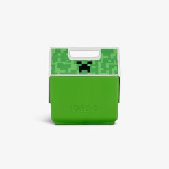 lgloo Outdoor ColdMax Minecraft Creeper Little Playmate 7 Qt Cooler