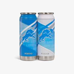 lgloo Outdoor ColdMax Detroit Lions Home & Away 16 Oz Can 2-Pack