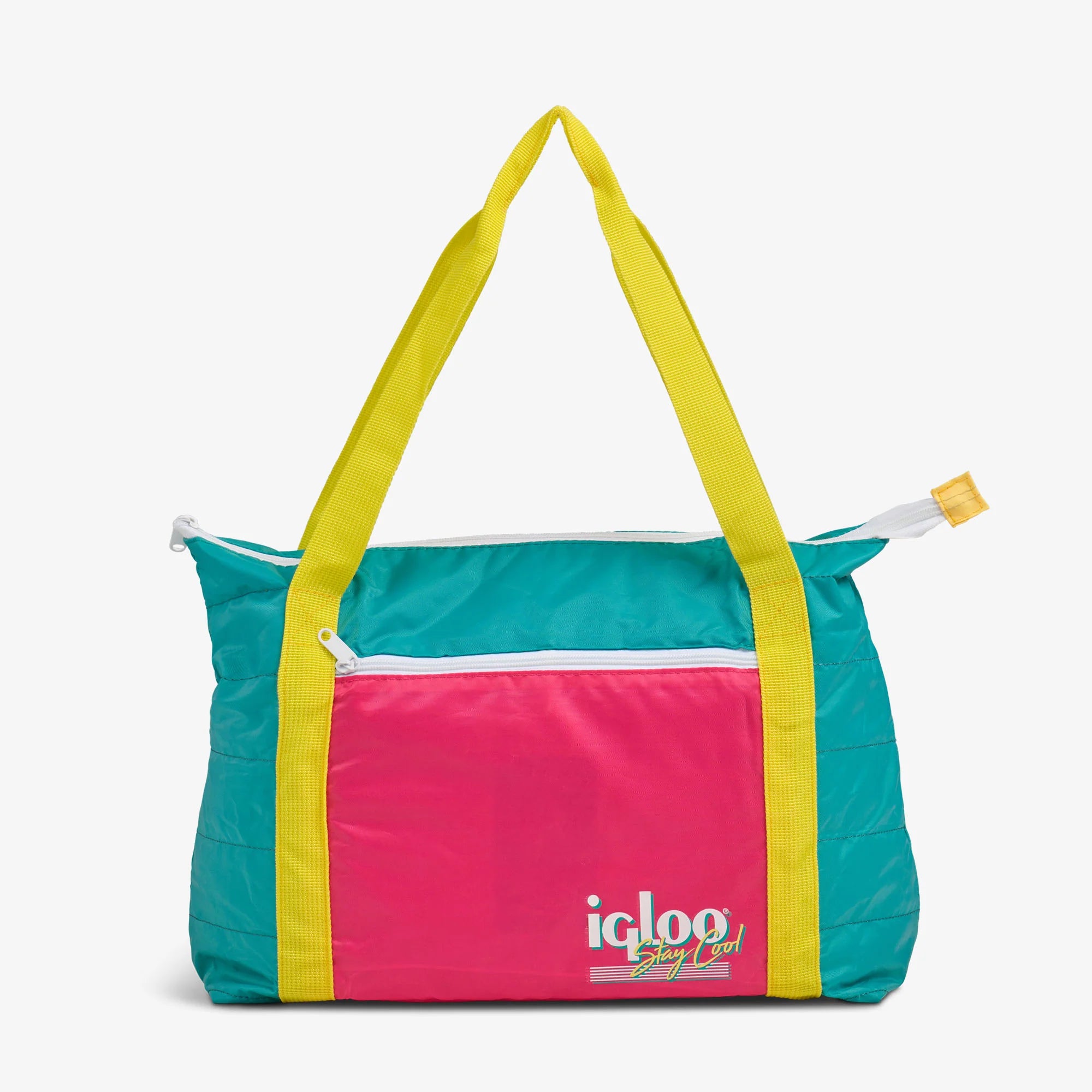 lgloo Outdoor ColdMax Retro Packable Puffer 20-Can Cooler Bag - Image 9