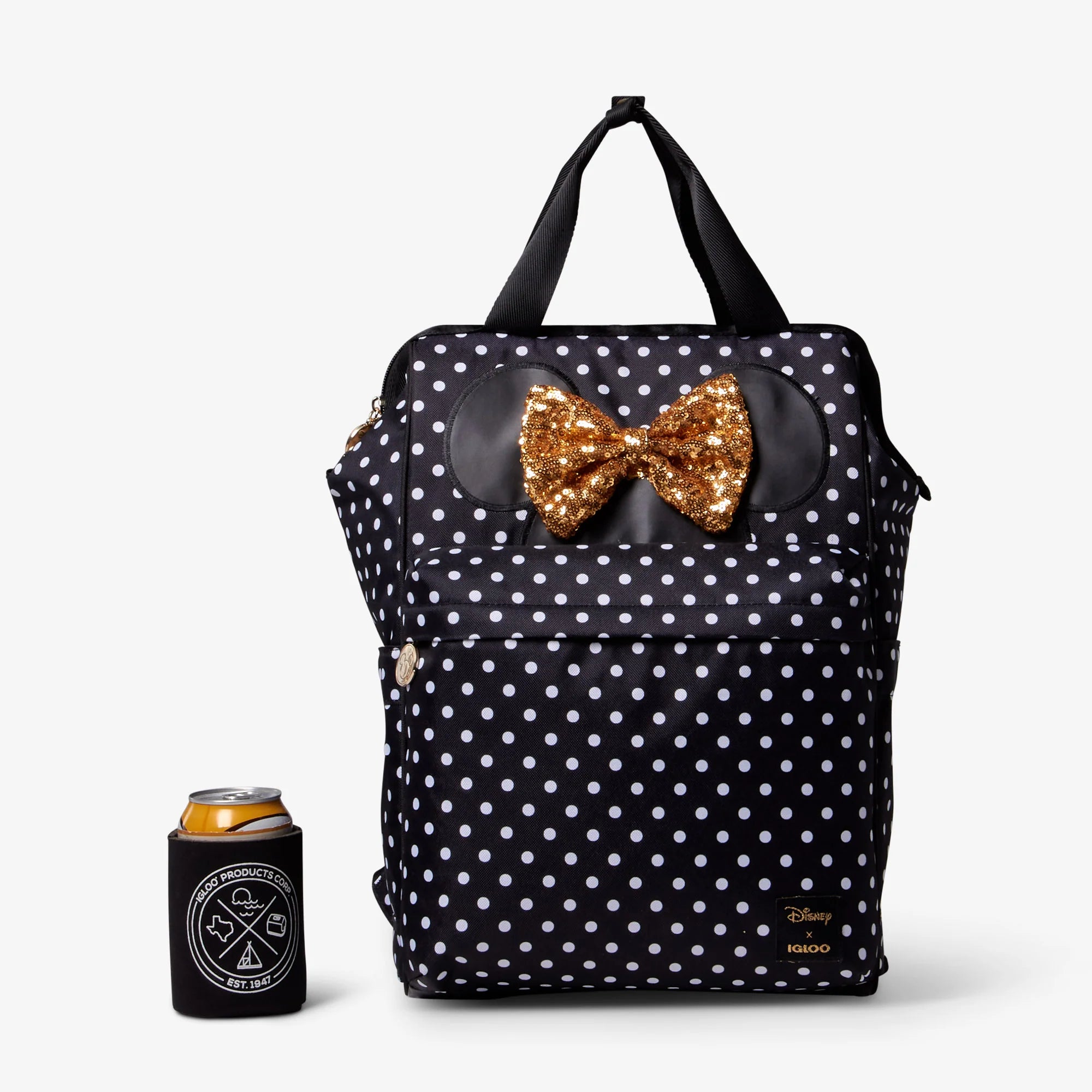 lgloo Outdoor ColdMax Minnie Mouse 24-Can Backpack - Image 5