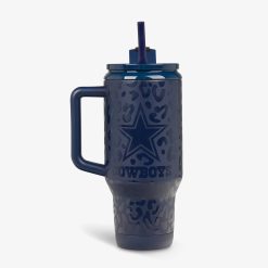 lgloo Outdoor ColdMax NFL 32 Oz Leopard Flip n Sip Travel Mug