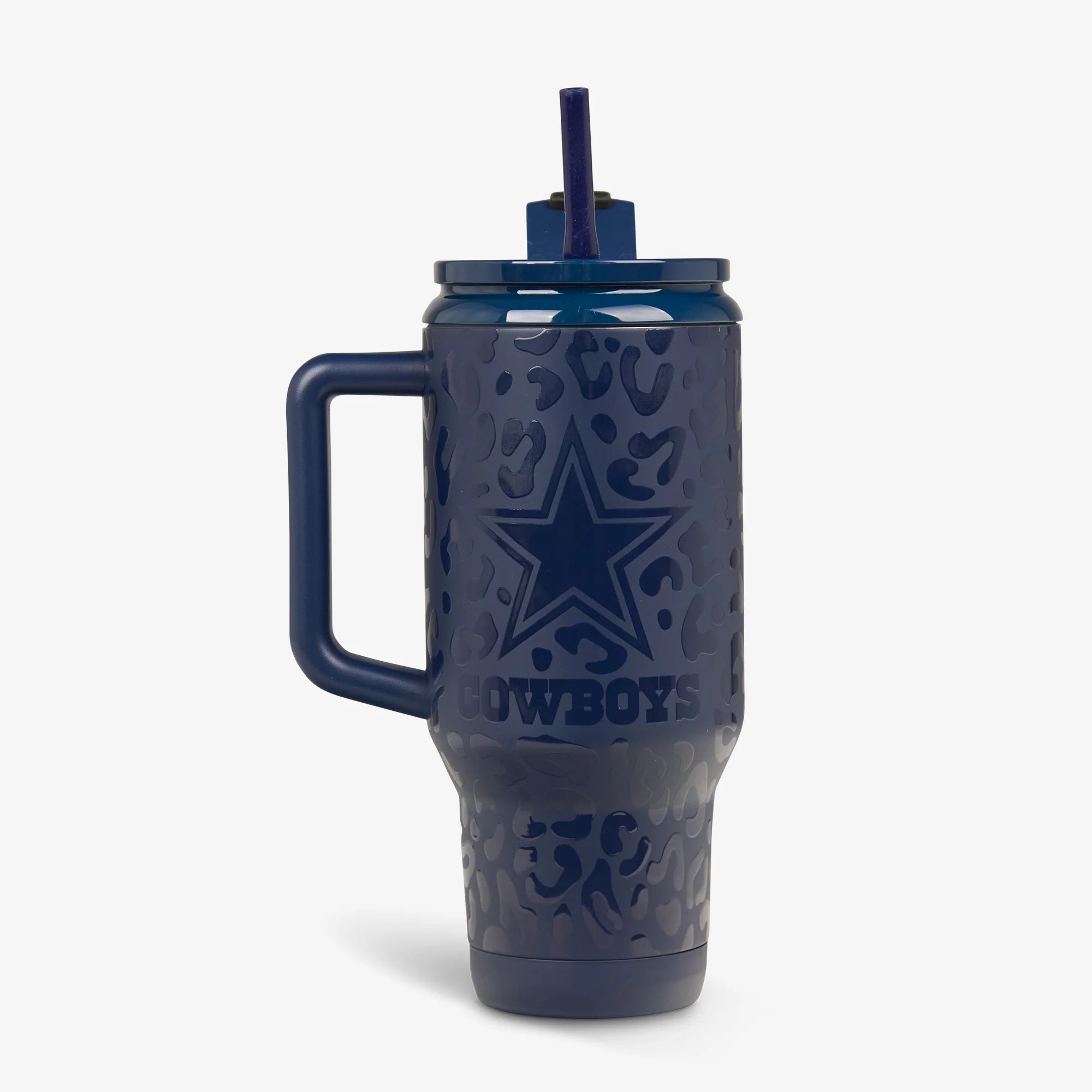 lgloo Outdoor ColdMax NFL 32 Oz Leopard Flip n Sip Travel Mug