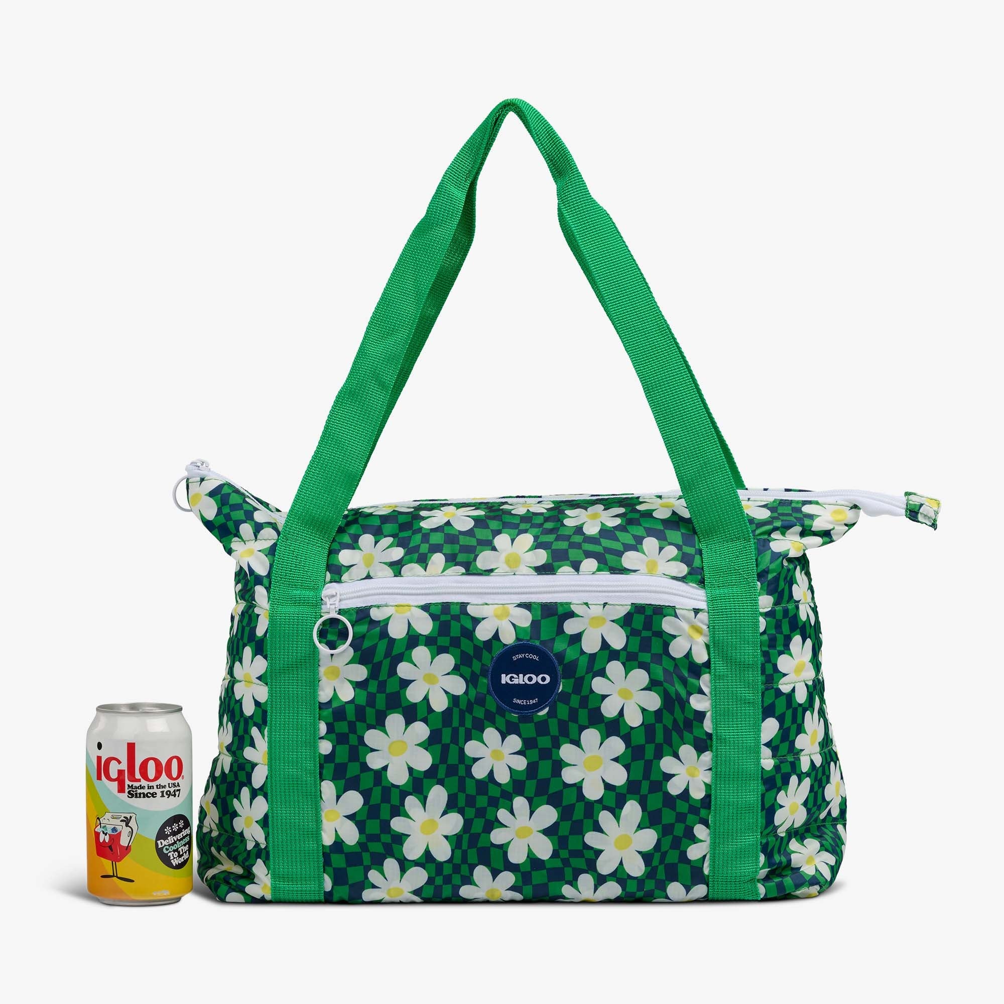lgloo Outdoor ColdMax Retro Packable Puffer 20-Can Cooler Bag - Image 8