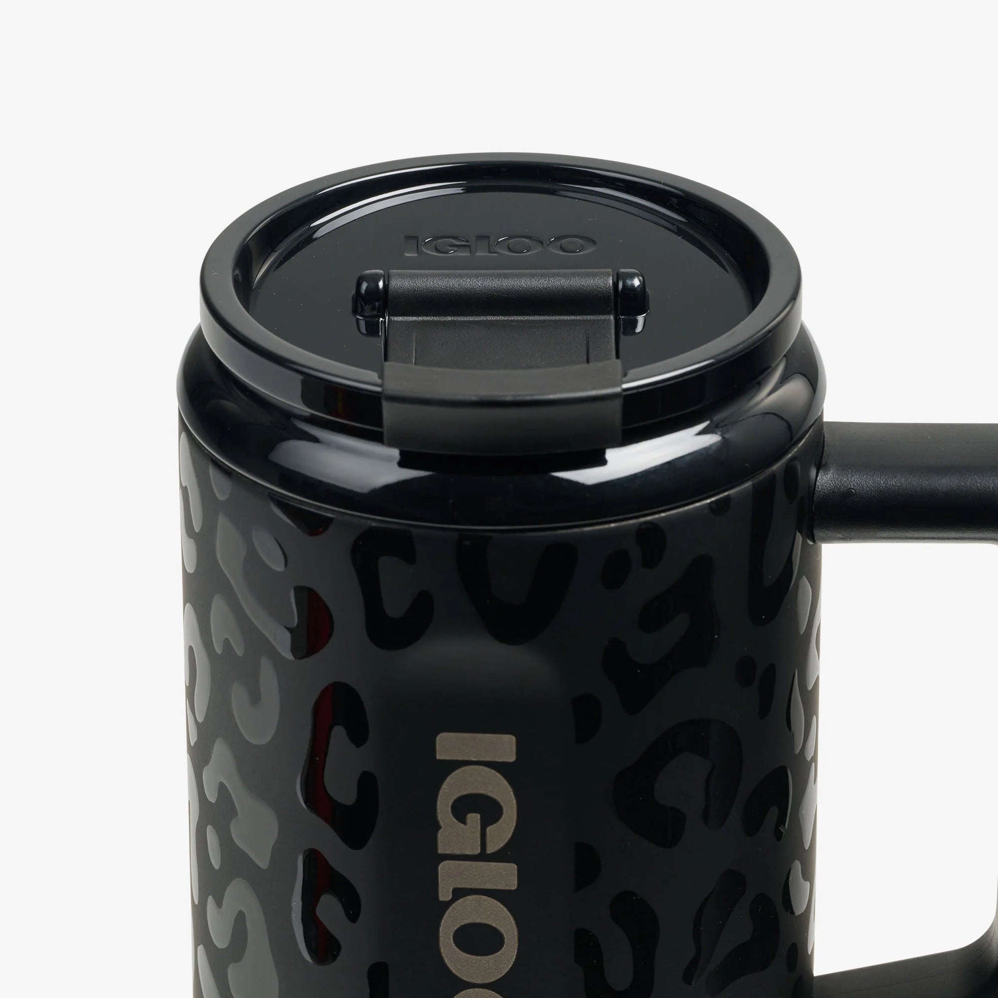 lgloo Outdoor ColdMax NFL 32 Oz Leopard Flip n Sip Travel Mug - Image 68