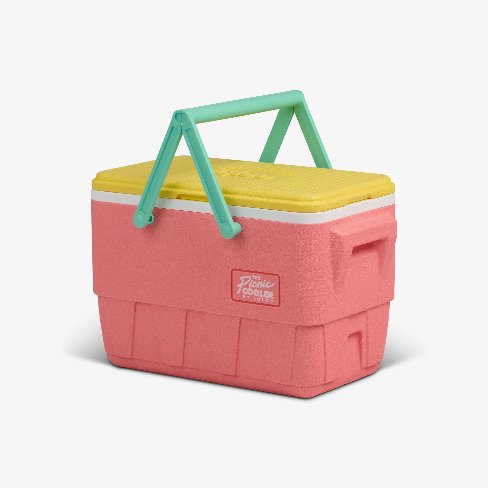 lgloo Outdoor ColdMax Retro Picnic Basket 25 Qt Cooler - Image 23
