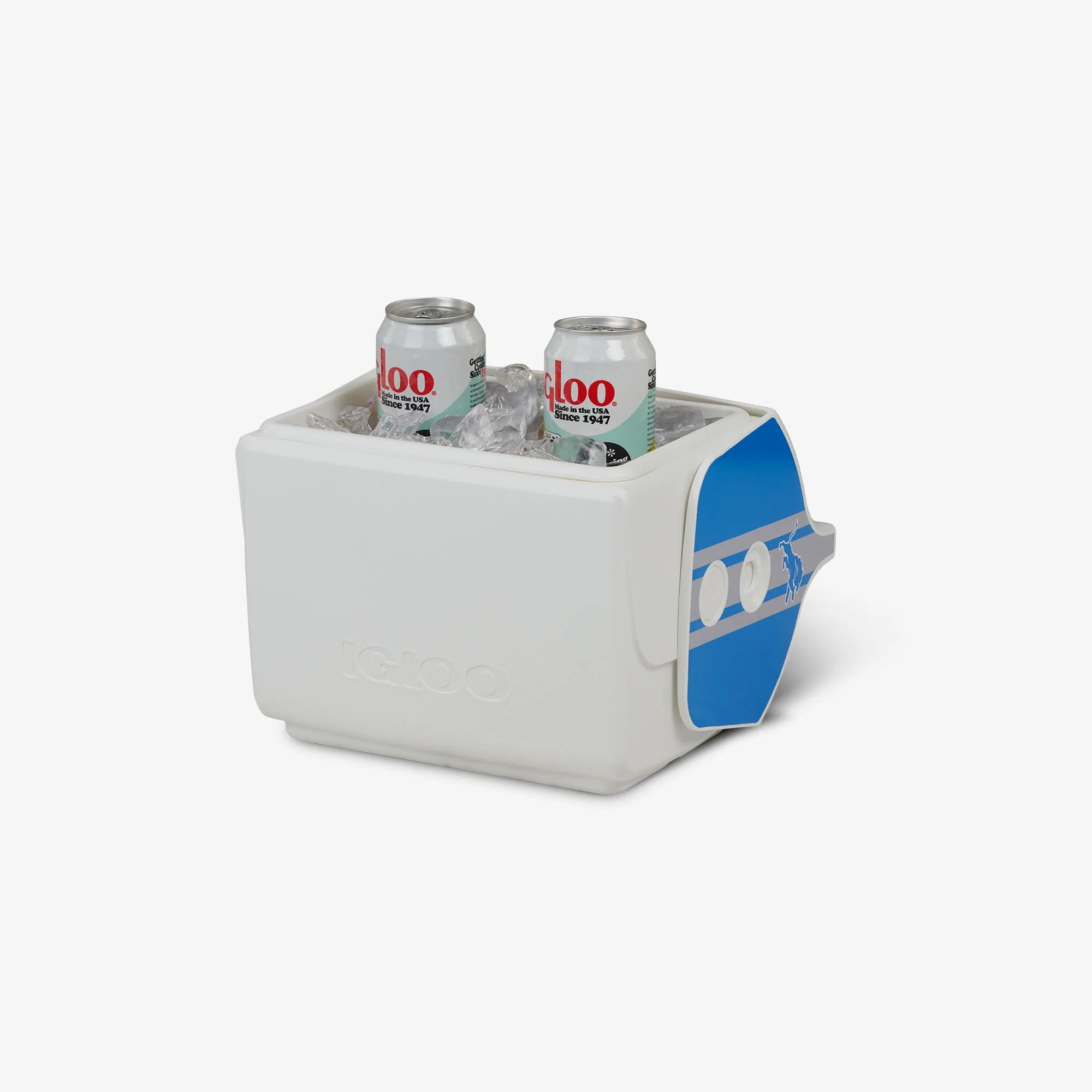 lgloo Outdoor ColdMax Detroit Lions Little Playmate 7 Qt Cooler - Image 3